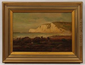 Normandy Mussel Gatherers