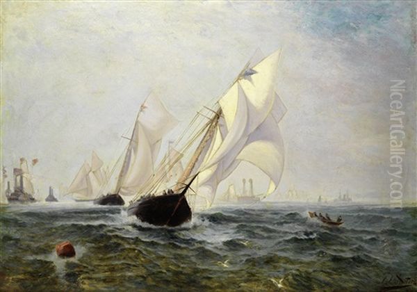 America's Cup, The Third Challenge - view 1