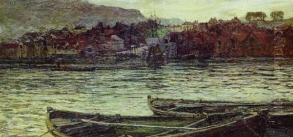 Engelsk Havneparti - view 1