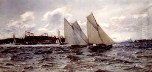 Oban Regatta, 1890