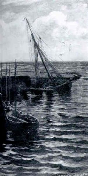 Fishing Boats In Port - view 1