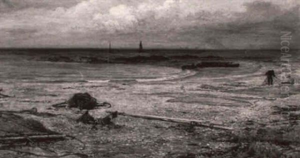 Weite Strandlandschaft - view 1
