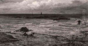 Weite Strandlandschaft Weite Strandlandschaft