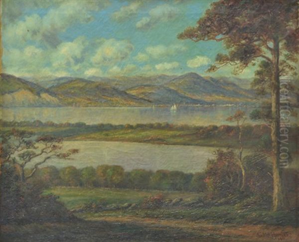 Hudson River View Of Catskills - view 1