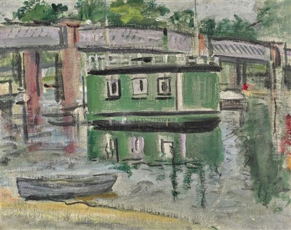 Green Houseboat, Balloch - view 1
