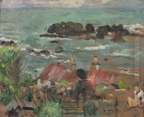 Above Largo Bay - view 1