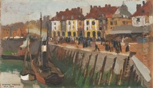 Dieppe by George Leslie Hunter