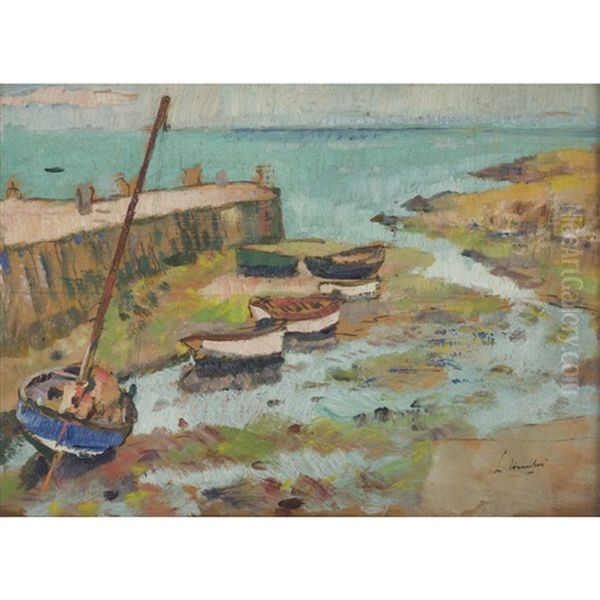 Boats In Harbour - view 1
