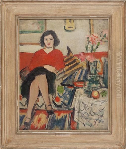 Interior With Figure - view 1