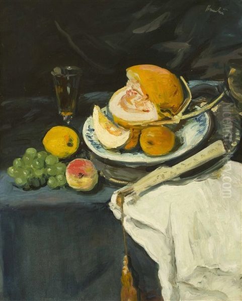 Still Life With Melon - view 1