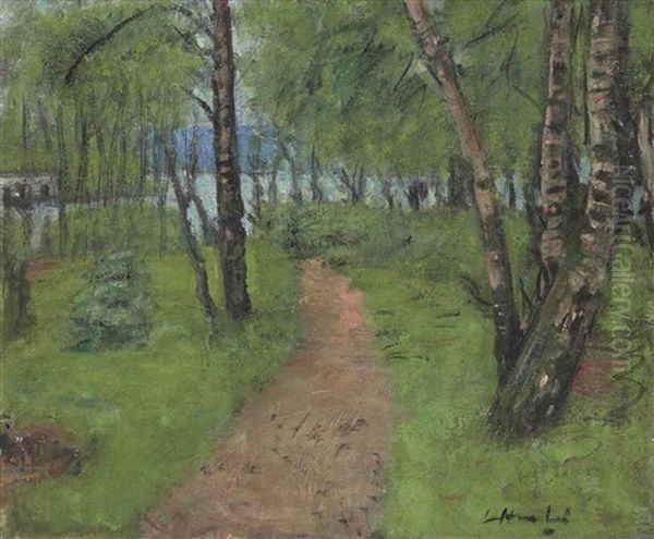 Birchwood, Loch Lomond - view 1