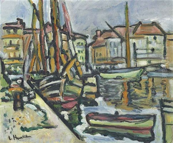 A Mediterranean Port - view 1
