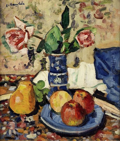 Apples, Pears And Roses - view 1