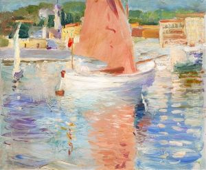 French Coastal Scene, Possibly Cap Ferrat French Coastal Scene, Possibly Cap Ferrat