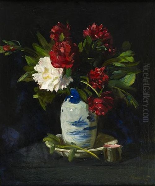 Peony Roses - view 1