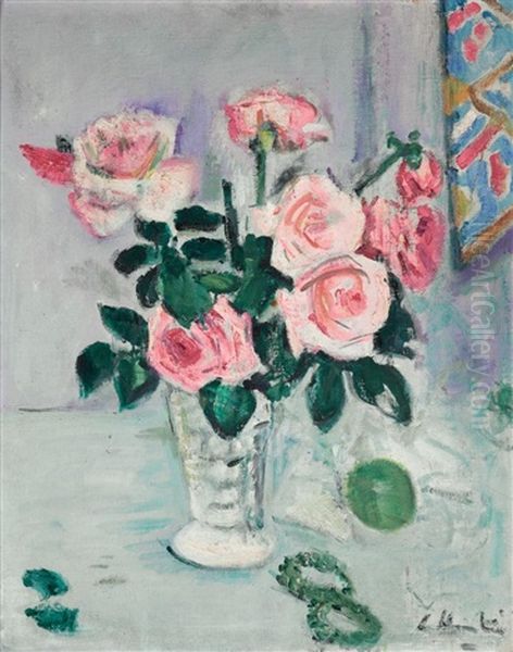A Bouquet For Mollie (+ Still Life, Verso) - view 1