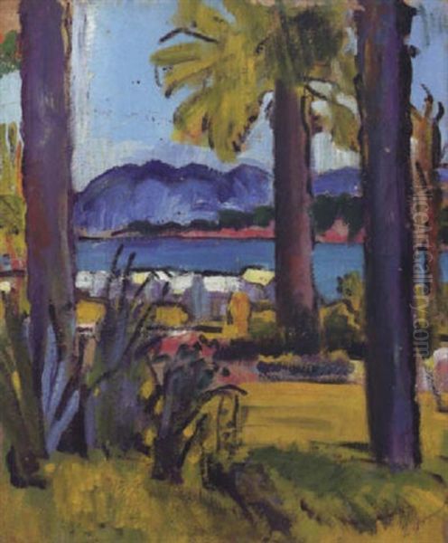 A View In The Cote D'azur - view 1