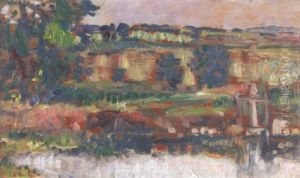 The Sluice Gate by George Leslie Hunter