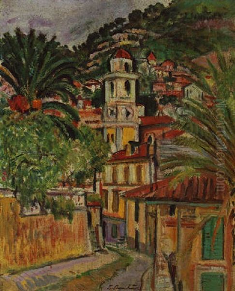 Mediterranian Town - view 1
