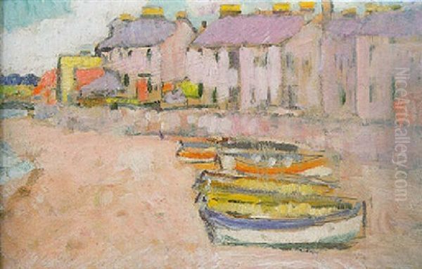 Beached Fishing Boats, Largo - view 1