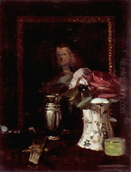 Still Life With Roses - view 1