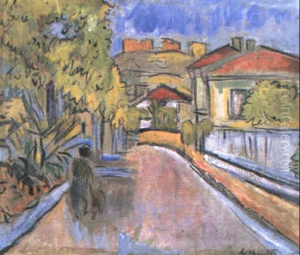 A Street In Provence - view 1