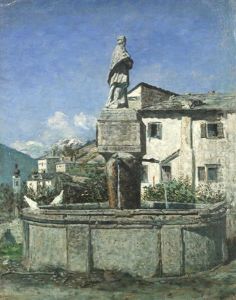In The Dolomites by George Sherwood Hunter