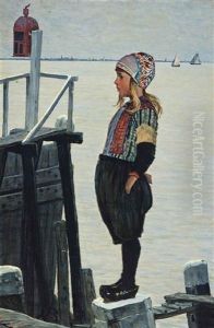 The Fisherman's Daughter by George Sherwood Hunter