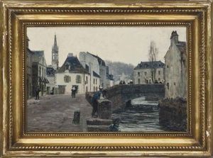 Pont Aven by George Sherwood Hunter