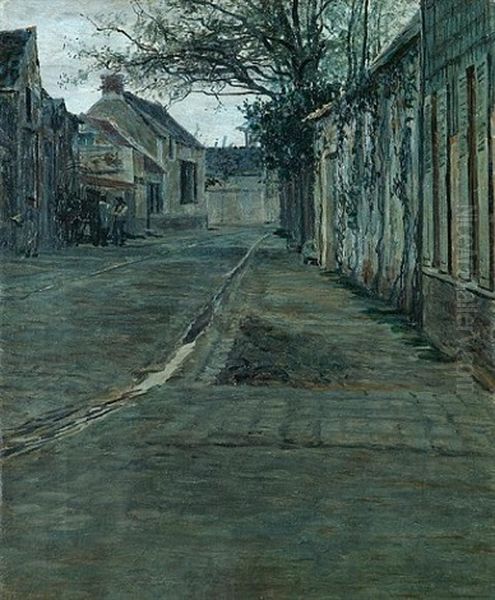 Continental Street Scene - view 1