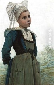 A Young Breton Woman