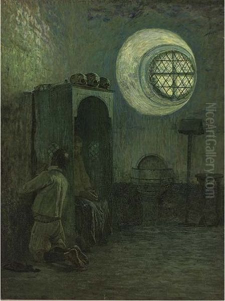A Breton Confession - view 1