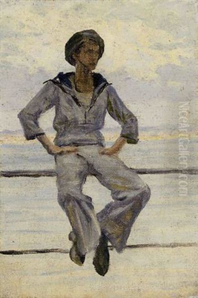 Study Of A Sailor, For Everybody Loves A Sailor - view 1