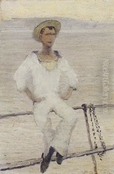 Newlyn, Study Of A Sailor, For Everybody Loves A Sailor - view 1