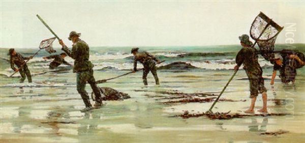 The Shrimp Gatherers - view 1