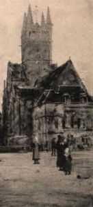 Ansicht Von Quimper Ansicht Von Quimper