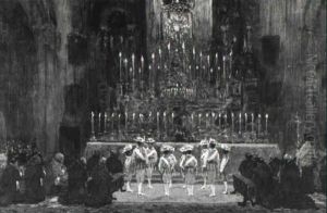 Fest In Der Kirche