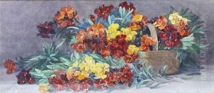 Still Life Of Flowers Still Life Of Flowers