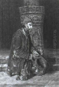 Der Bettler by George Sherwood Hunter