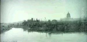 Blick Auf Rom by George Sherwood Hunter
