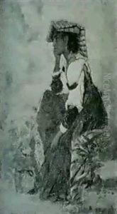 Neapolitanerin by George Sherwood Hunter