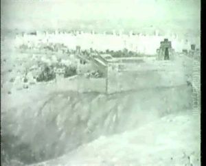Blick Auf Jerusalem. by George Sherwood Hunter