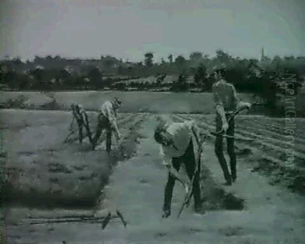 Cutting Hay - view 1