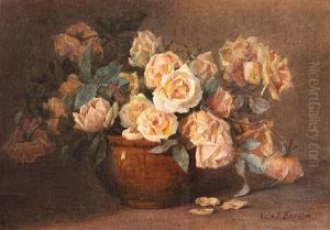 Still-life Of Roses Still-life Of Roses