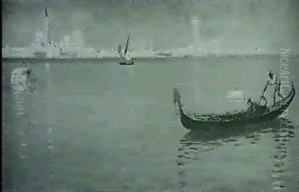 Blick Auf Venedig Von Guidecca Aus - view 1