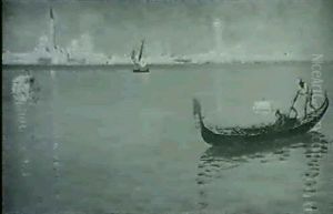 Blick Auf Venedig Von Guidecca Aus Blick Auf Venedig Von Guidecca Aus