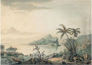 A Coastal Scene In Jamaica A Coastal Scene In Jamaica