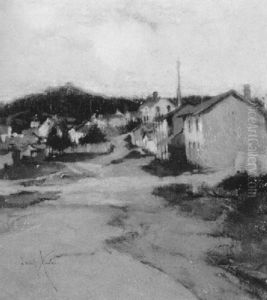 The Quiet Streets Of The Village by Isabel Hunter