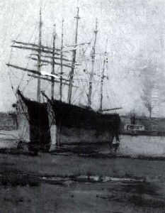 Two Ships by Isabel Hunter