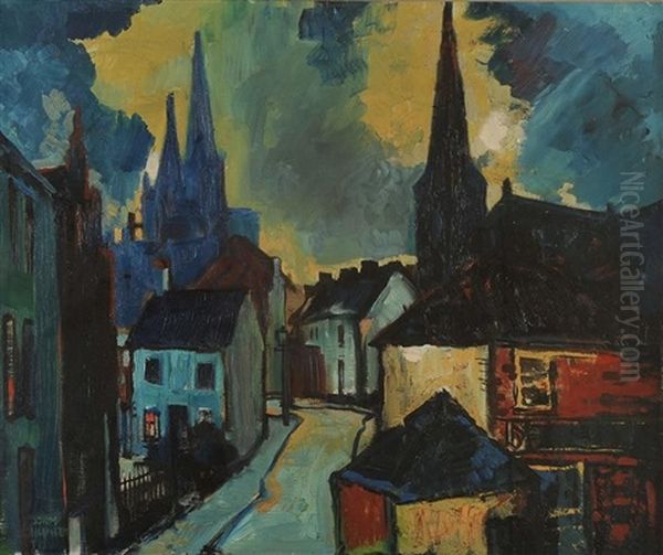 Street In Omagh - view 1